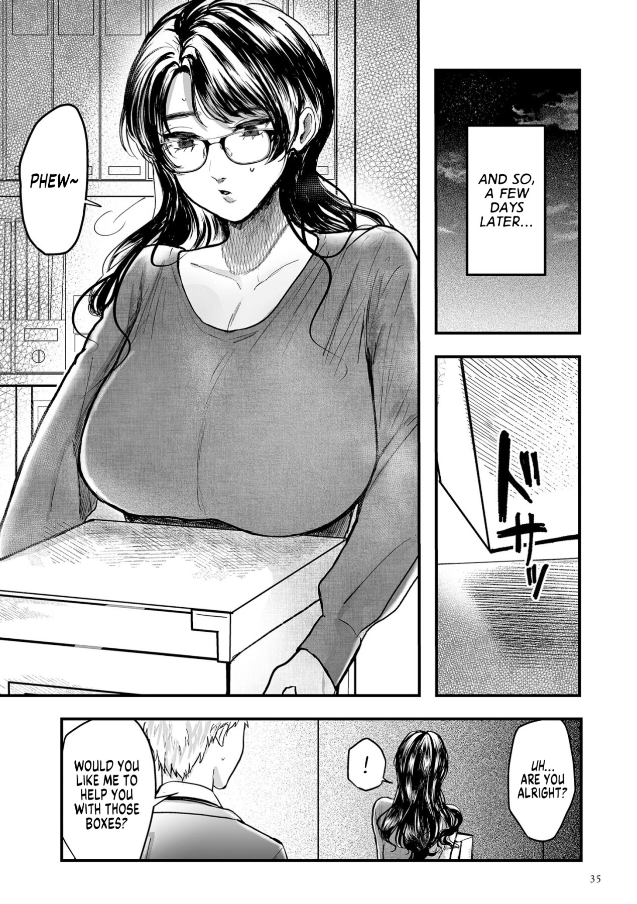 Hentai Manga Comic-He's a Man... He's a Man... He's a Man...-Read-7